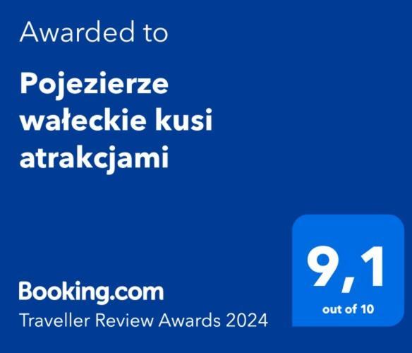 Апартаменты Pojezierze Waleckie Kusi Atrakcjami Валч Экстерьер фото